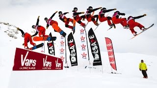 Vars Park - Coupe d'Europe de Snowboard