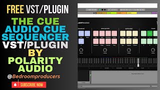 The Cue - FREE Audio Cue Sequencer VST/Plugin by Polarity Audio #TheCue #PolarityAudio