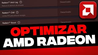 OPTIMIZAR Tarjeta gráfica AMD Radeon para juegos | Ryzen, Athlon, RX, R9, R7, R5, Vega Graphics