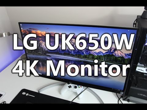 LG 4K 27UK650-W - Excellent 4k Monitor