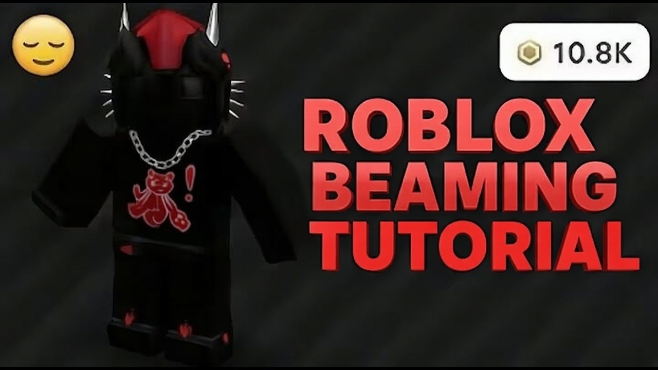 How To Beam The Basics NEW ROBLOX BEAMING TUTORIAL 2026 PC MOBILE Easy 