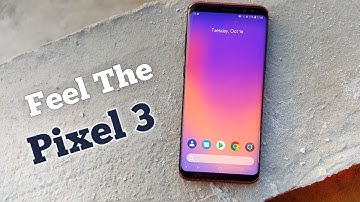 Google Pixel 3 Look On any Android | Pie Features