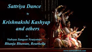 Dasavatar Nritya In Sattriya Style By Krishnakshi And Group In Vedvyas Sangeet Nrutyotsav