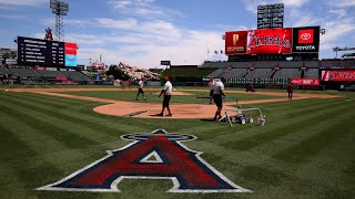 Angel Stadium Diamond League