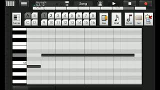 Tes backing track guitar vocal from caustic 3 for GDI screenshot 4