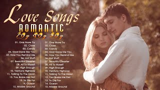 Oldies But Goodies ♥ 90&#39;s Relaxing Beautiful Love WestLife, MLTR, Boyzone ♥ Album Love Songs 80s 90s