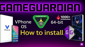 Install GameGuardian on Android 15 (Disable Restrictions + Full Setup Guide)