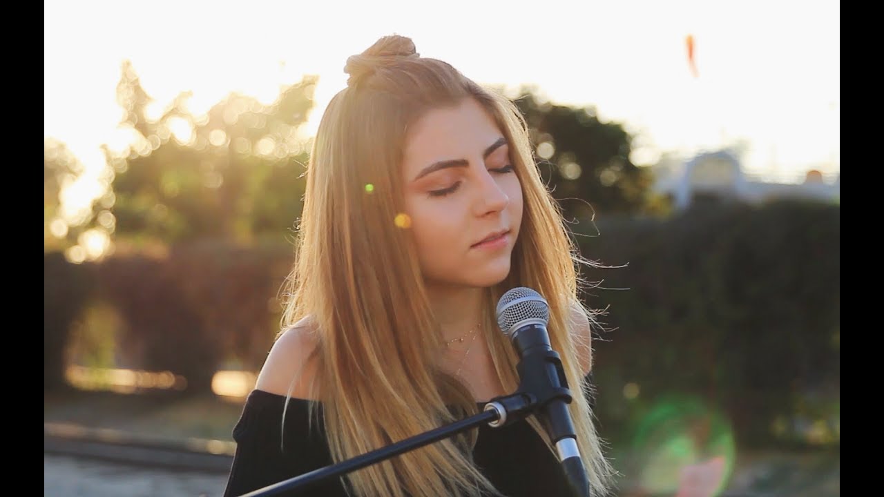 Without Me by Halsey | acoustic cover by Jada Facer