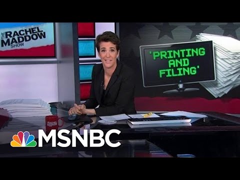 Hillary Clinton E-Mail Report Shows Broken IT System | Rachel Maddow | MSNBC