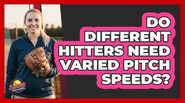 Do Different Hitters Need Varied Pitch Speeds?