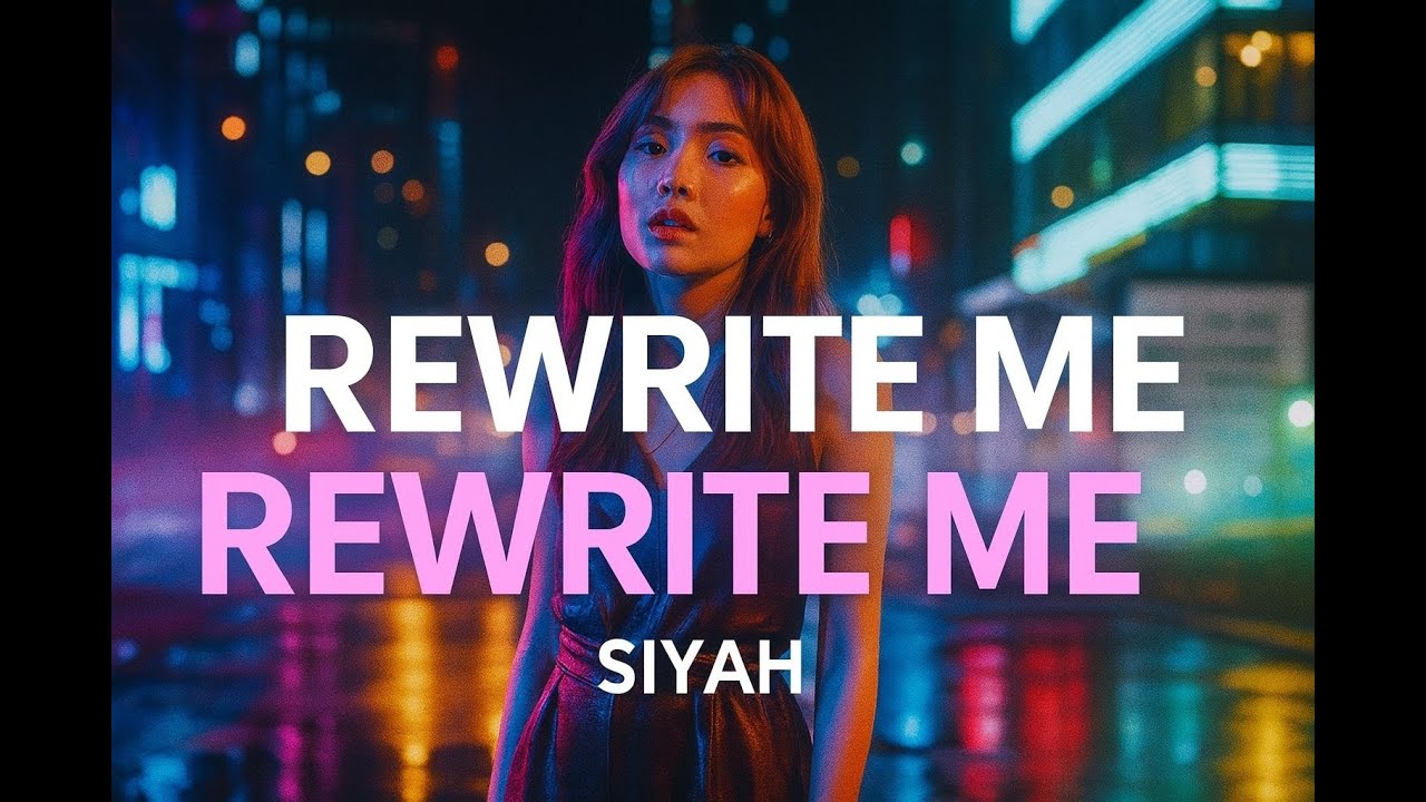 SİYAH - Rewrite Me – Official Music Video | K-Drama Cyberpop OST ...