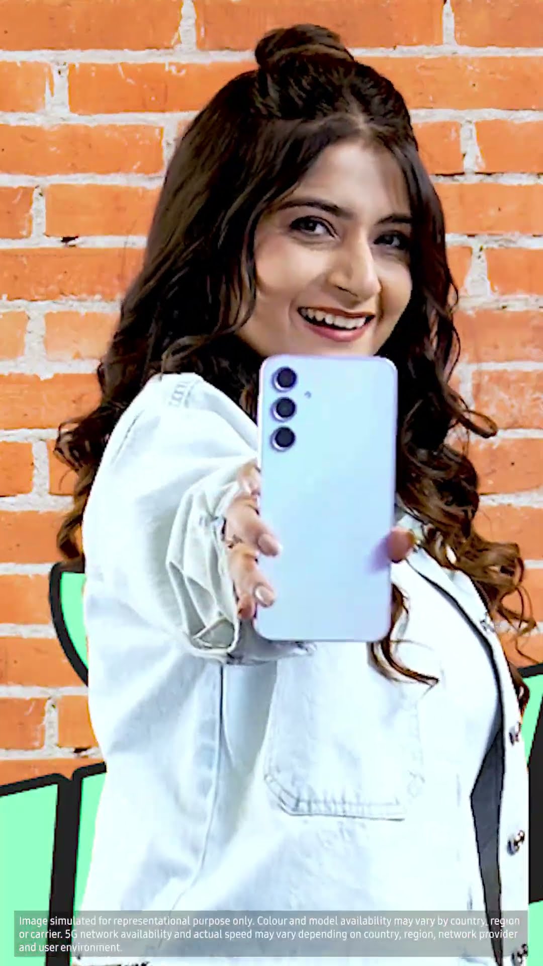 It’s peppy. It’s groovy. It’s catchy.?❤️The #AwesomeAnthem ft. #GalaxyA55|A35 5G. #Samsung