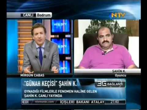 Sahin K. @ NTV -  Kisa bir Röportaj - Günah Kecisi