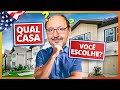 QUAL DESSAS CASAS VOCÊ ESCOLHE!?