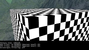 Mipmaps and Anisotropic Filtering