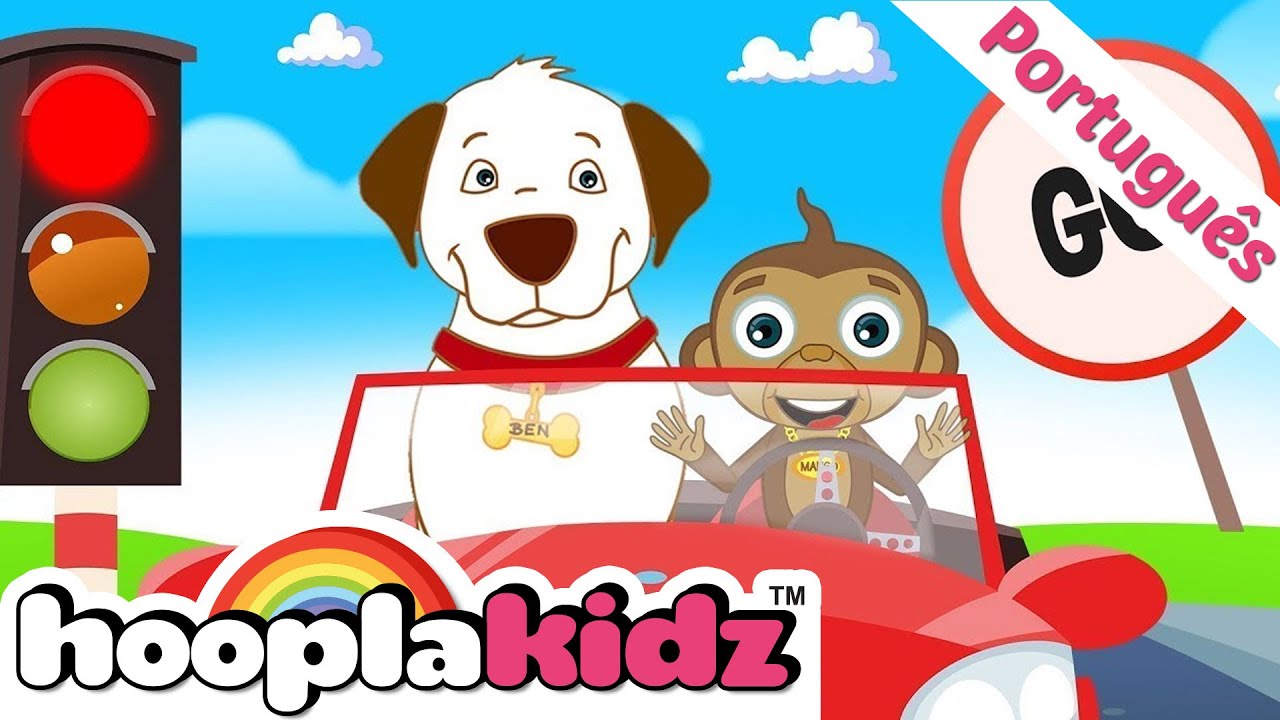 ⁣HooplaKidz Brasil | Música Do Carro | Músicas Infantis