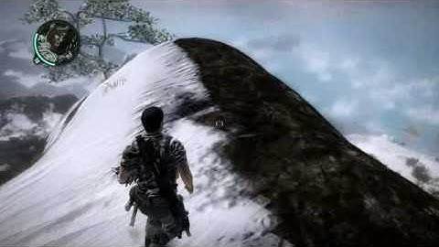 Just Cause 2: Highest point in game (how to get there)