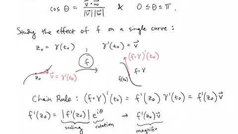 13. Conformal Mapping / Projective Geometry & Möbius Transformations