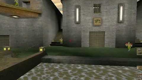 Quake Team Fortress (QWTF) - FOLD vs. Darth Ia, pt. 1