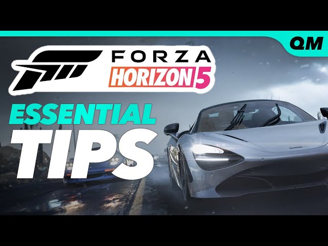 Forza Horizon 5 beginner's guide: What to do in your first few hours -  Polygon