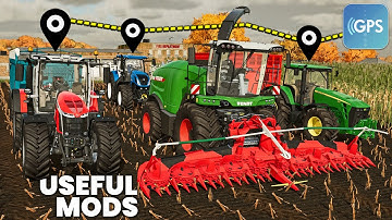 TOP 8 MUST HAVE MODS for Farming Simulator 22 #2