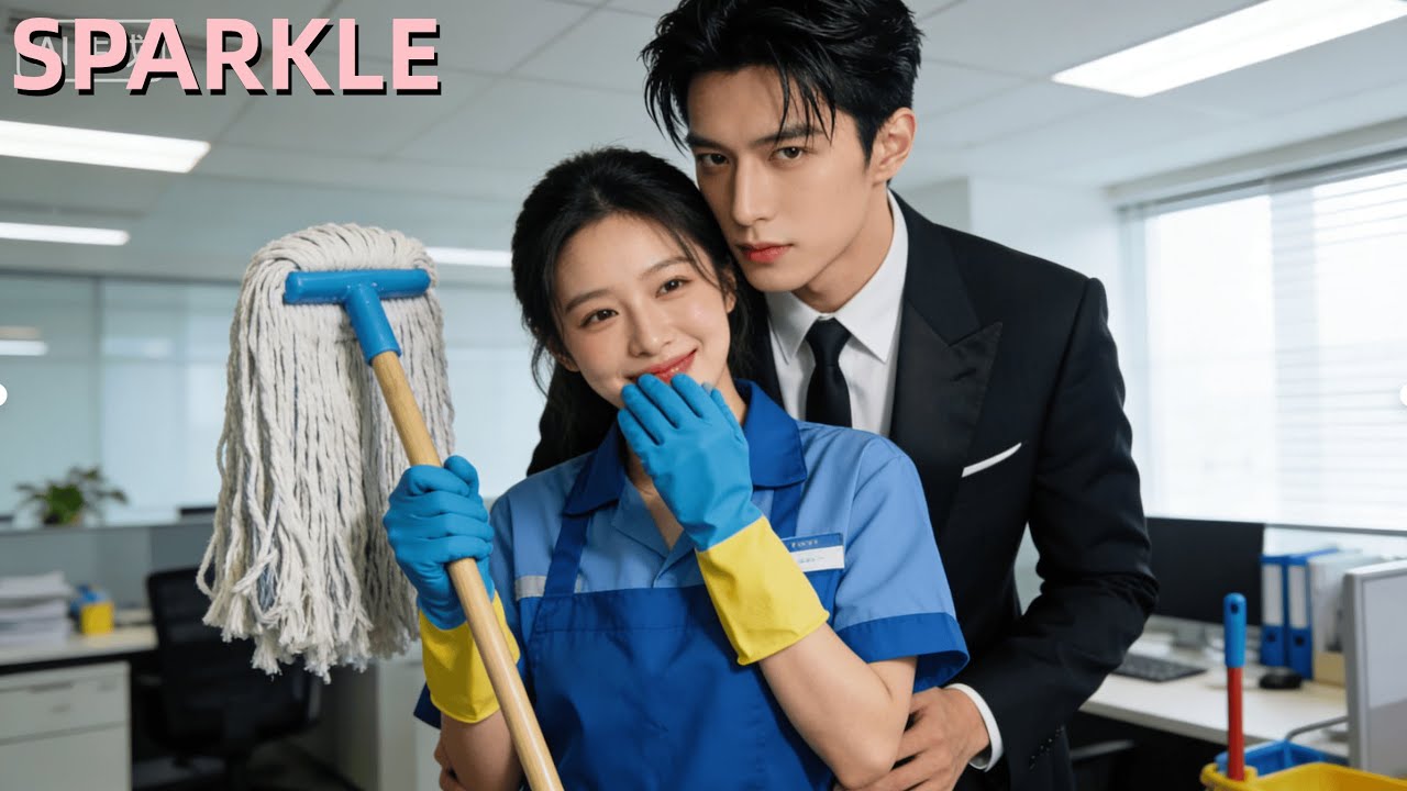 打掃衛生的清潔工女孩竟向總裁表白，沒想到高高在上的總裁竟然一口答應！#中國電視劇#甜寵愛情劇