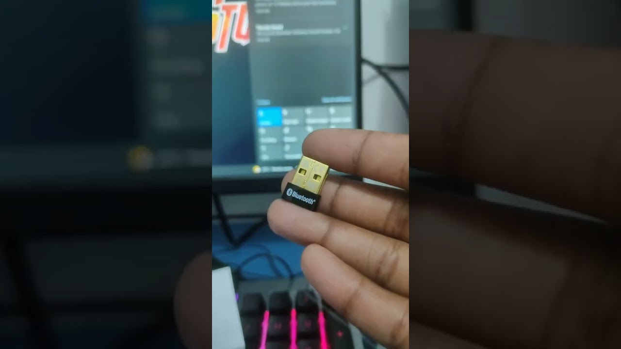 Bluetooth Adaptor@palsuvaitamil