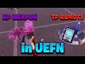 How to create XP Weapon and TP Remote in Fortnite Creative (UEFN)