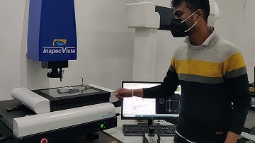 Electronica InspectVista CNC Vision Measuring Machine