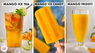 Homemade Mango Squash | Mango Ice Tea, Mango Ice Candy, Mango Frooti, Mango Milkshake | Sanjyot Keer