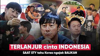 penyesalan Publik Korea 'STY sudah diperpanjang' Indonesia. Ketika korea rayu STY balik tim Korea