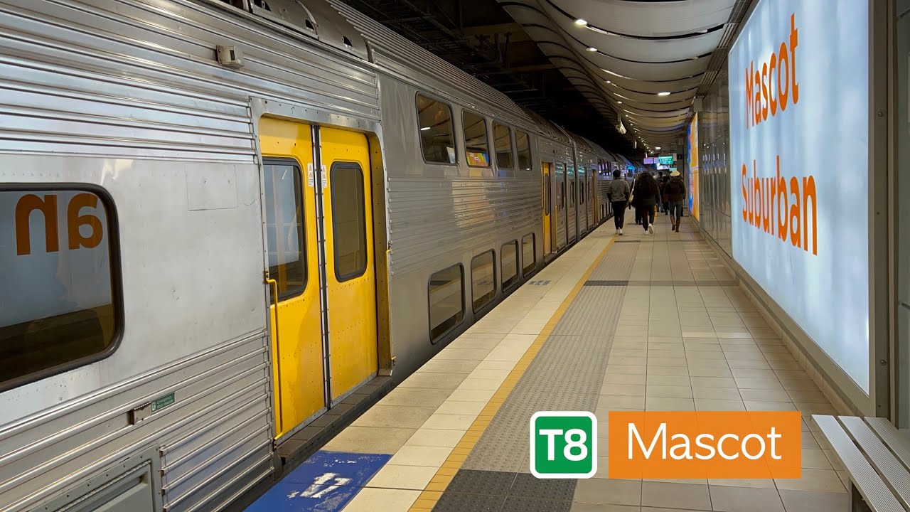 Transport for Sydney Vlog 487: Mascot Part 3