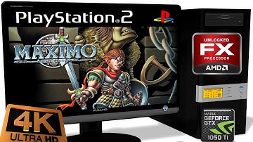 PCSX2 1.5.0 [PS2] - Maximo: Ghosts to Glory [Gameplay] OpenGL api #1