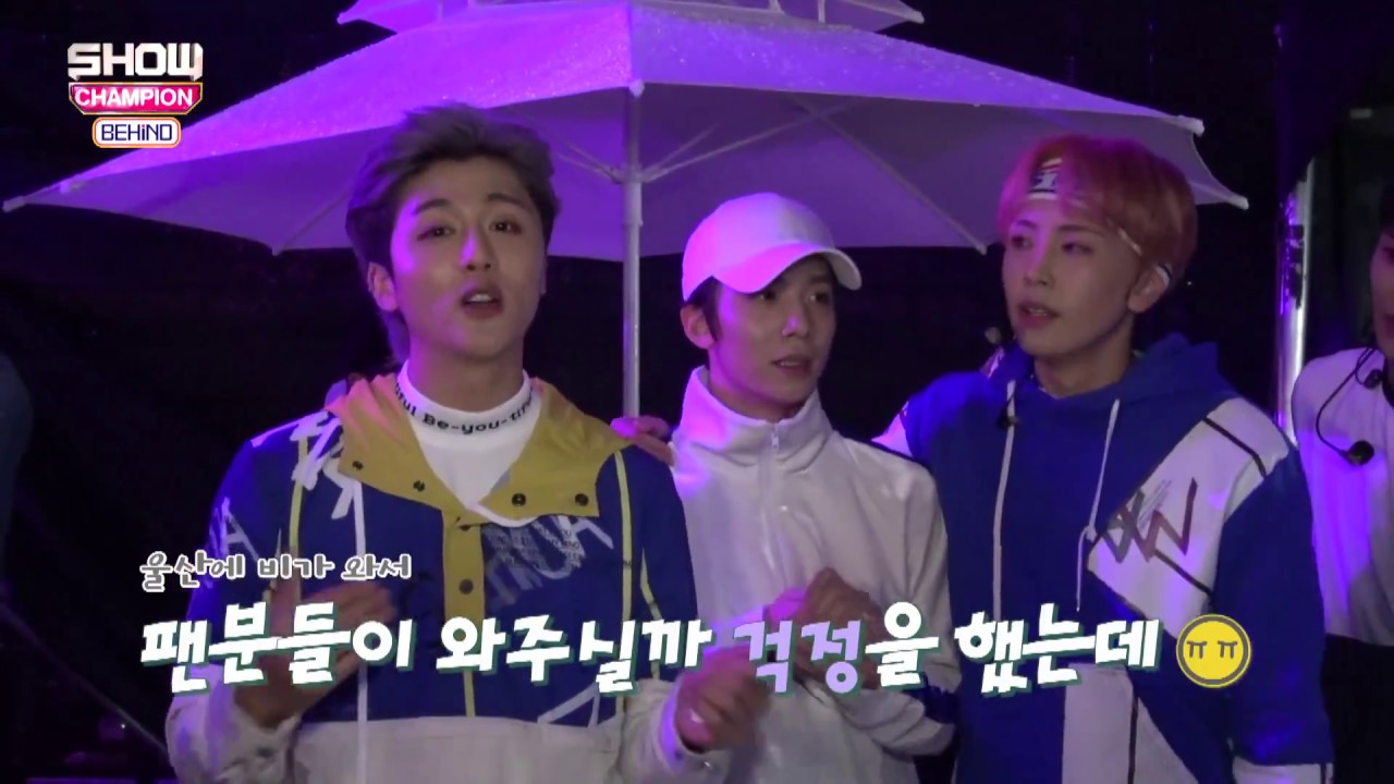 [ENG] SF9 Show Champion Behind in Ulsan