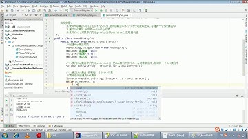 Java语法 273 Map集合遍历键值对方式