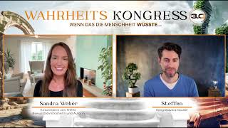 Entdecke die verborgenen Wahrheiten der Zeit | Wahrheitskongress 3.0 mit Steffen Padberg und Sandra