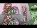 Pierrot and Harlequin fight for the love of a GIRL. ( the freak circus ) comic dub.