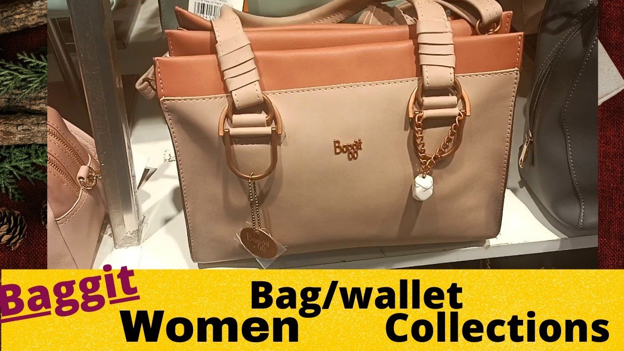 15 Latest Models of Baggit Handbags for Womens in India | Brown handbag,  Handbag, Bags