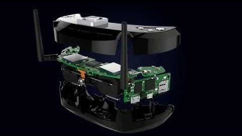 Skyzone SKY03 3D FPV Goggles, The new generation of 3D FPV goggles