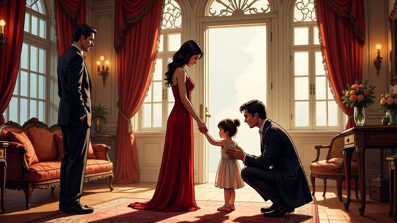 Renacida, mi esposo entregó a nuestra hija a su amante estéril; hice que nuestra niña llamara...