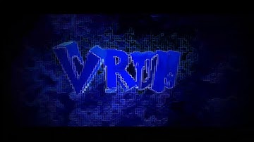 #116 #CFXPMD1 | 8bit style Blue intro template | PZP - PZ CM3 | BAD