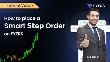 Fyers Smart Step Order | Average Your Trades Automatically | New Updates 2024