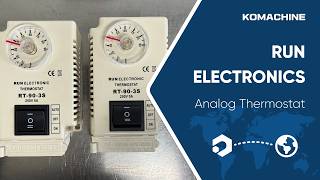 RUN ELECTRONICS / Analog Thermostat (RT-90-3S) / INV-07438