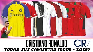 El secreto oculto detrás de las camisetas de CRISTIANO RONALDO 😨