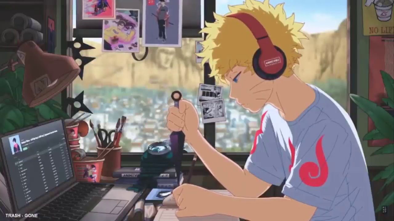 🛑 Naruto lofi hip hop