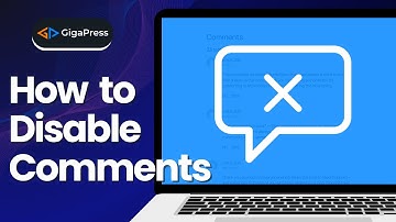 How to Disable Comments in WordPress