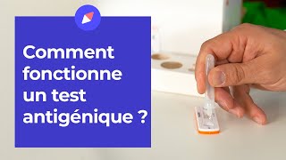 Tests antigéniques : comment ça marche ?