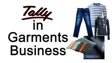 Tally in Garment Business