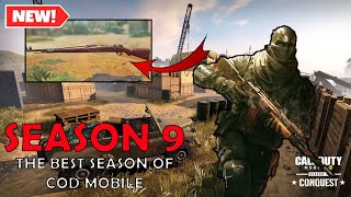 *NEW* SEASON 9 UPDATE OF COD MOBILE IS HERE!!!