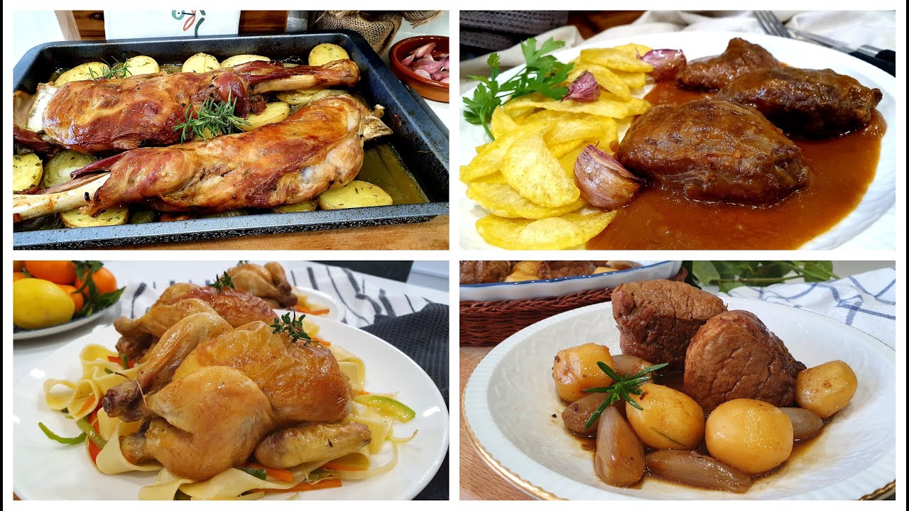 4 recetas de carne para NAVIDAD